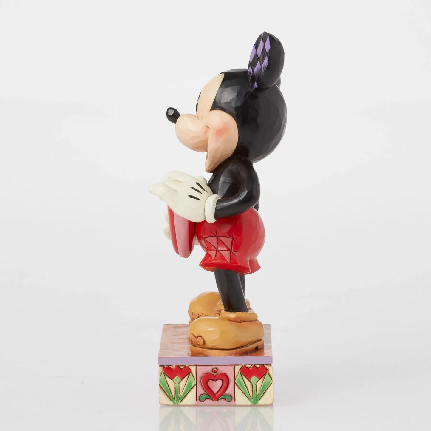 Disney Traditions A Love Note (Mickey with Heart Figurine) By Jim Shore 6016329