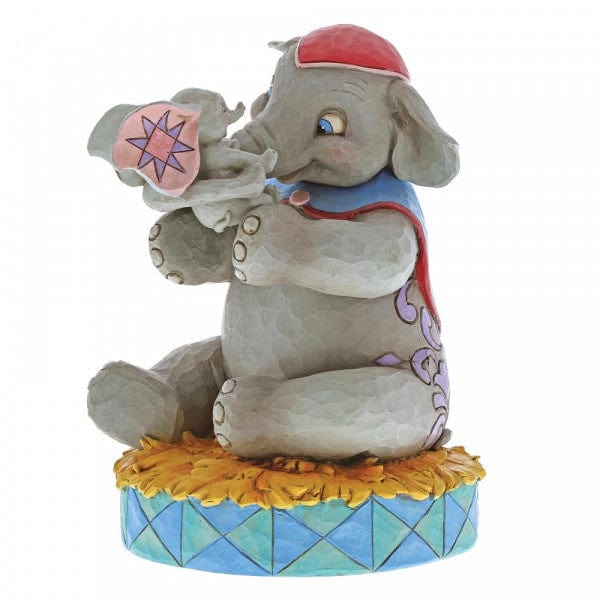 Disney Traditions A Mother's Unconditional Love - Mrs Jumbo & Dumbo Figurine 6000973