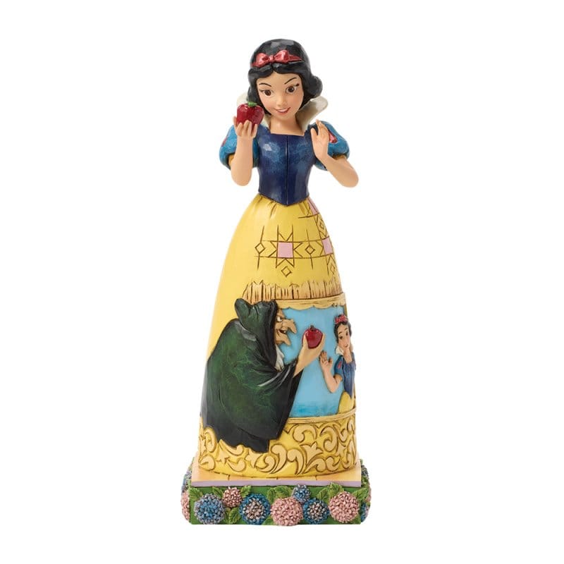 Disney Traditions A Poisoned Promise (Snow White Dress Scene) Figurine by Jim Shore