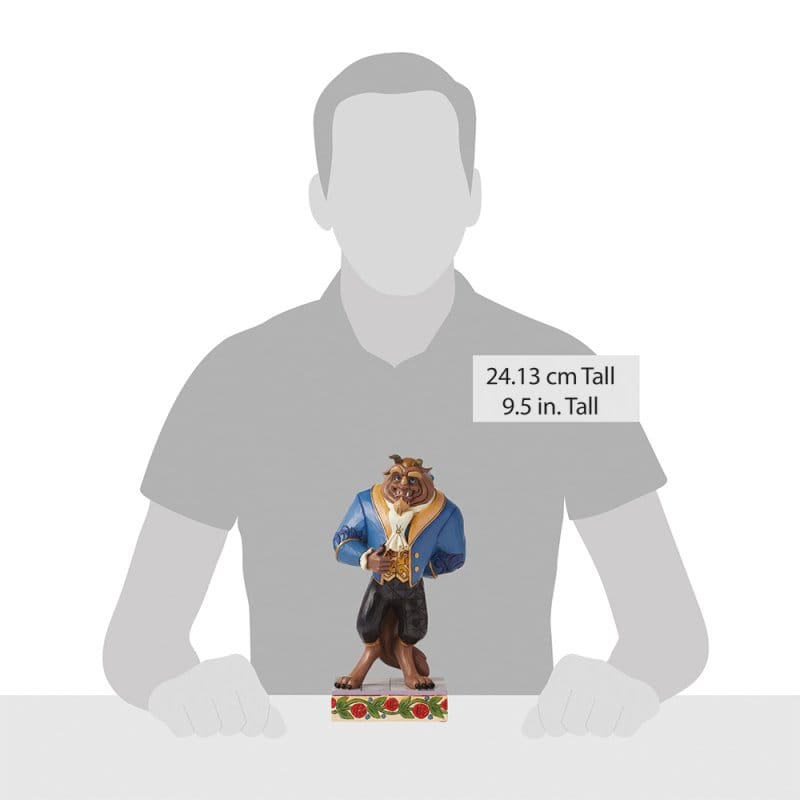 Disney Traditions A Prince Within (Beauty and the Beast Figurine) By Jim Shore 6016339