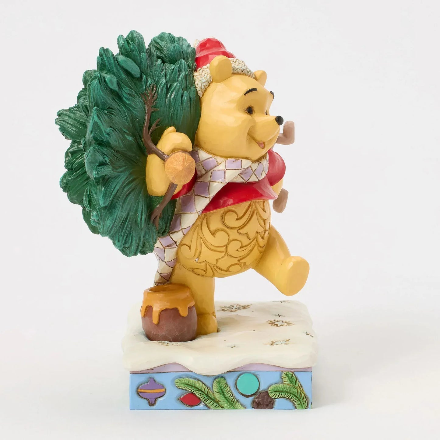 Disney Traditions A Tree For Two (Winnie the Pooh & Piglet With Christmas Tree) Figurine By Jim Shore 6016886