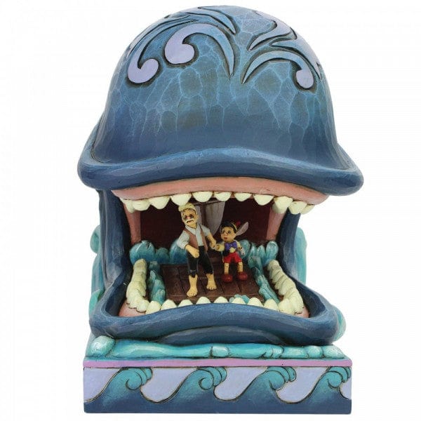 Disney Traditions A Whale of a Whale - Monstro with Geppetto & Pinocchio 6005971