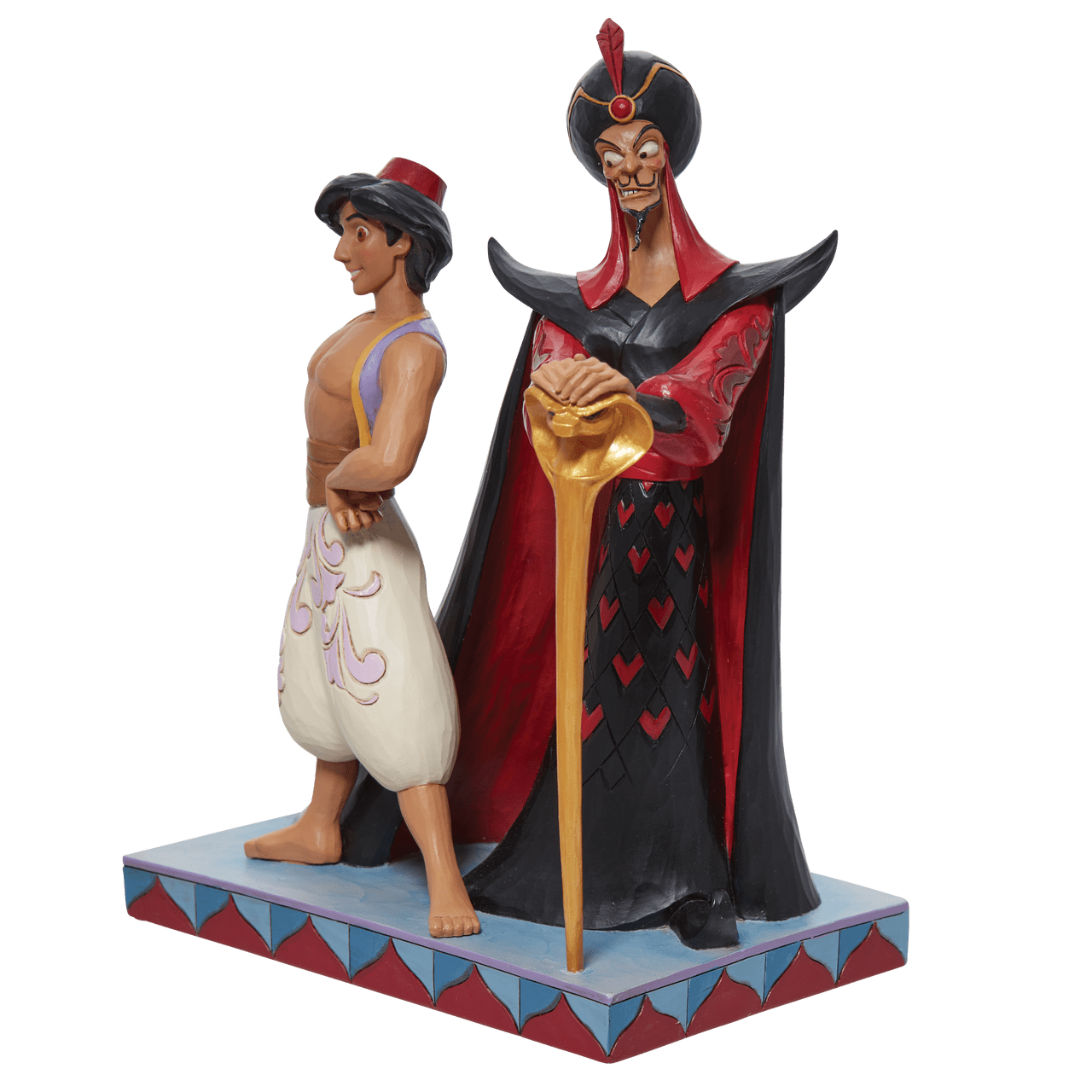 Disney Traditions Aladdin and Jafar Good Vs. Evil By Jim Shore 6011927