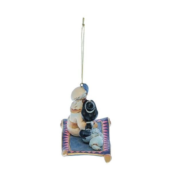 Disney Traditions Aladdin & Jasmine Hanging Ornament By Jim Shore 6017550