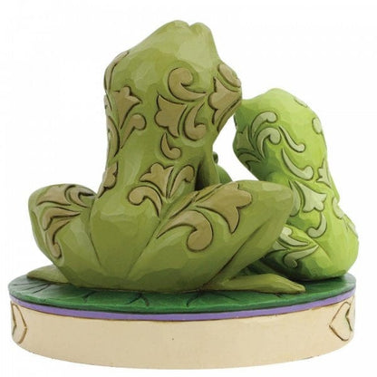 Disney Traditions Amorous Amphibians - Tiana & Naveen as Frogs Figurine 6005960