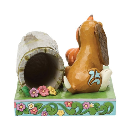 Disney Traditions An Unlikely Friendship Fox & Hound Figurine By Jim Shore