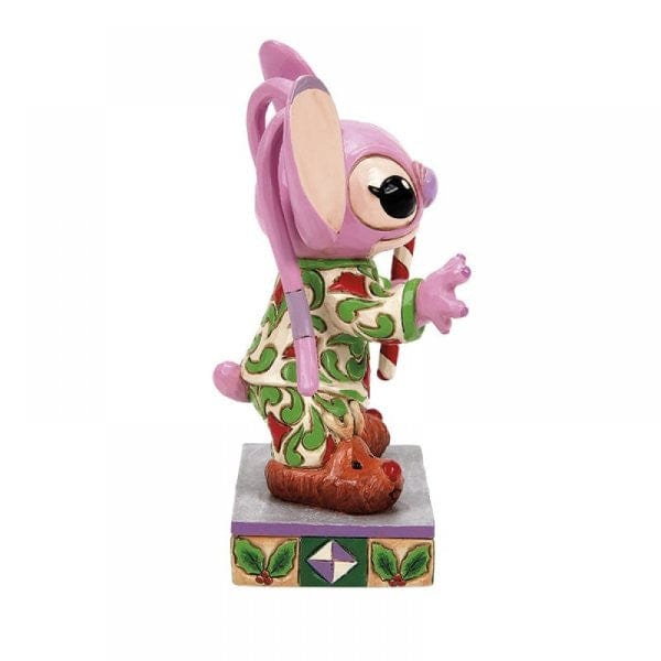 Disney Traditions Angel in Christmas PJs Figurine by Jim Shore 6015009
