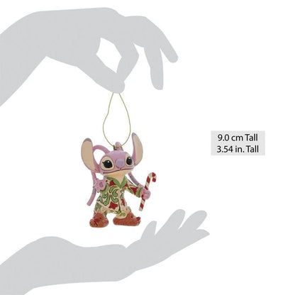 Disney Traditions Angel In Christmas PJs Hanging Ornament By Jim Shore 6017544