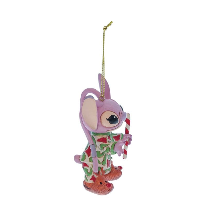 Disney Traditions Angel In Christmas PJs Hanging Ornament By Jim Shore 6017544