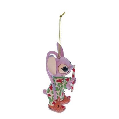 Disney Traditions Angel In Christmas PJs Hanging Ornament By Jim Shore 6017544