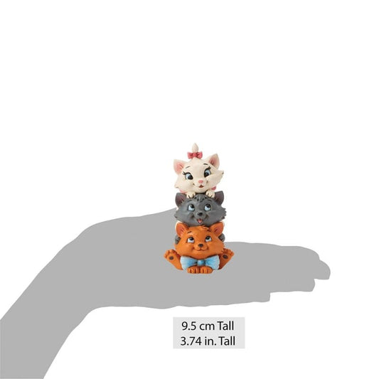Disney Traditions Aristocats Stacked Mini Figurine By Jim Shore