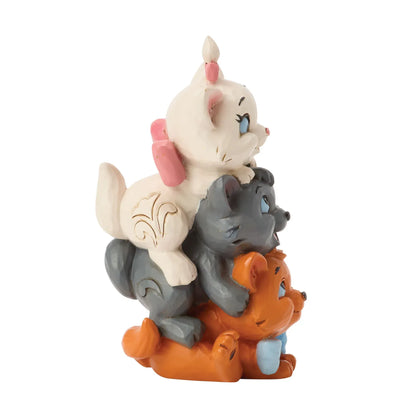Disney Traditions Aristocats Stacked Mini Figurine By Jim Shore
