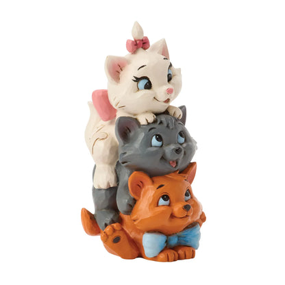 Disney Traditions Aristocats Stacked Mini Figurine By Jim Shore