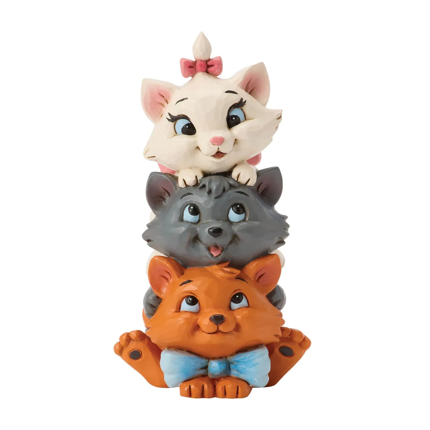Disney Traditions Aristocats Stacked Mini Figurine By Jim Shore