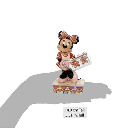 Disney Traditions Baking Bliss (Minnie Gingerbread Cookies) Figurine By Jim Shore 6016881