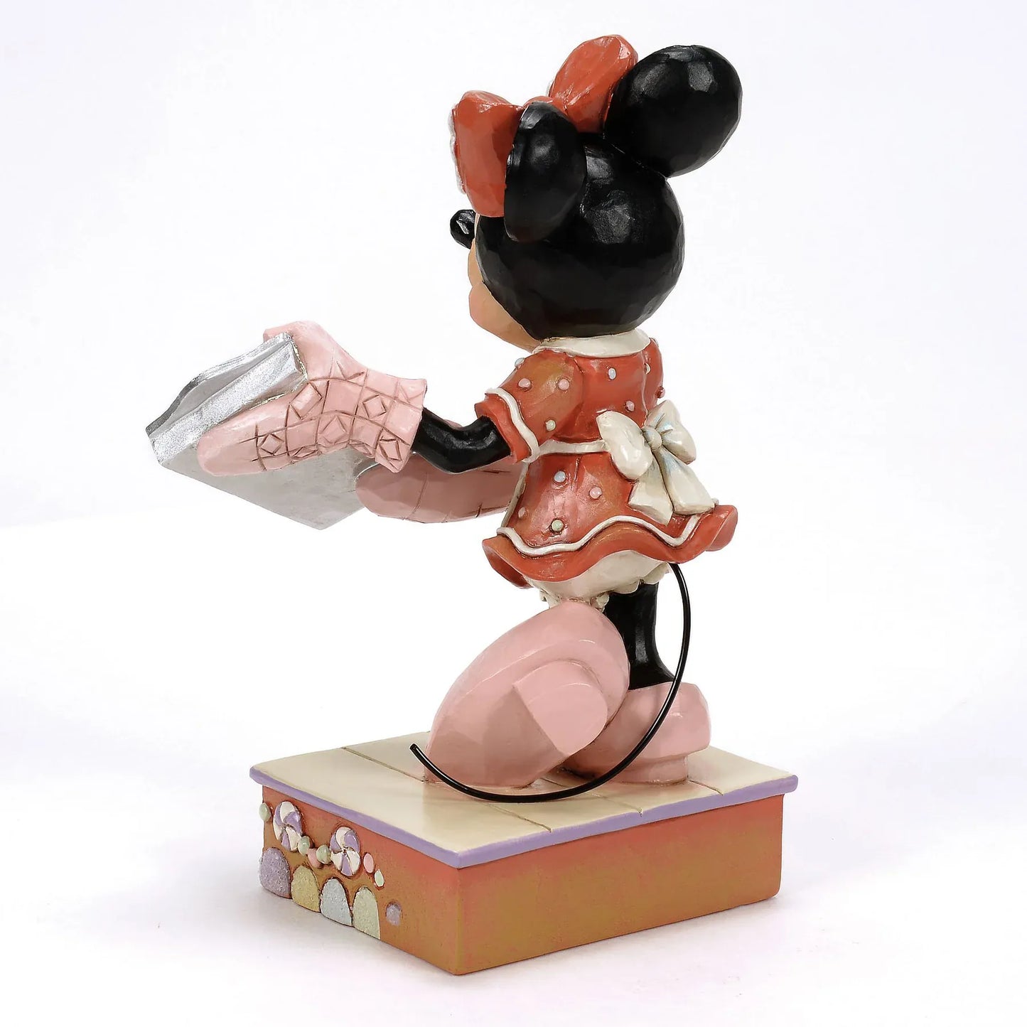 Disney Traditions Baking Bliss (Minnie Gingerbread Cookies) Figurine By Jim Shore 6016881