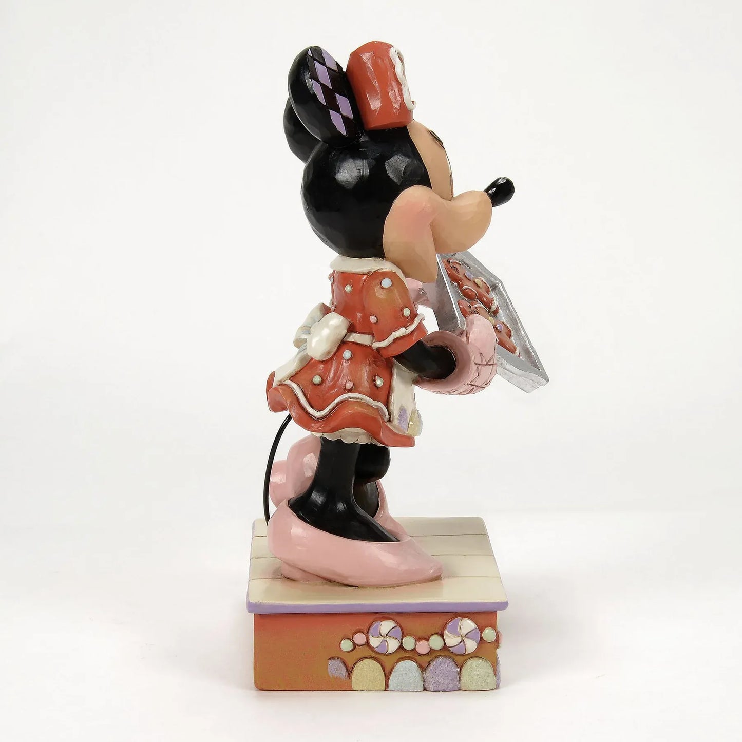 Disney Traditions Baking Bliss (Minnie Gingerbread Cookies) Figurine By Jim Shore 6016881