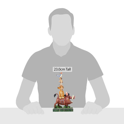 Disney Traditions Balance of Nature - The Lion King Stacking Figurine 6005962