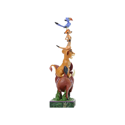 Disney Traditions Balance of Nature - The Lion King Stacking Figurine 6005962
