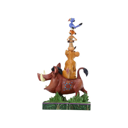 Disney Traditions Balance of Nature - The Lion King Stacking Figurine 6005962