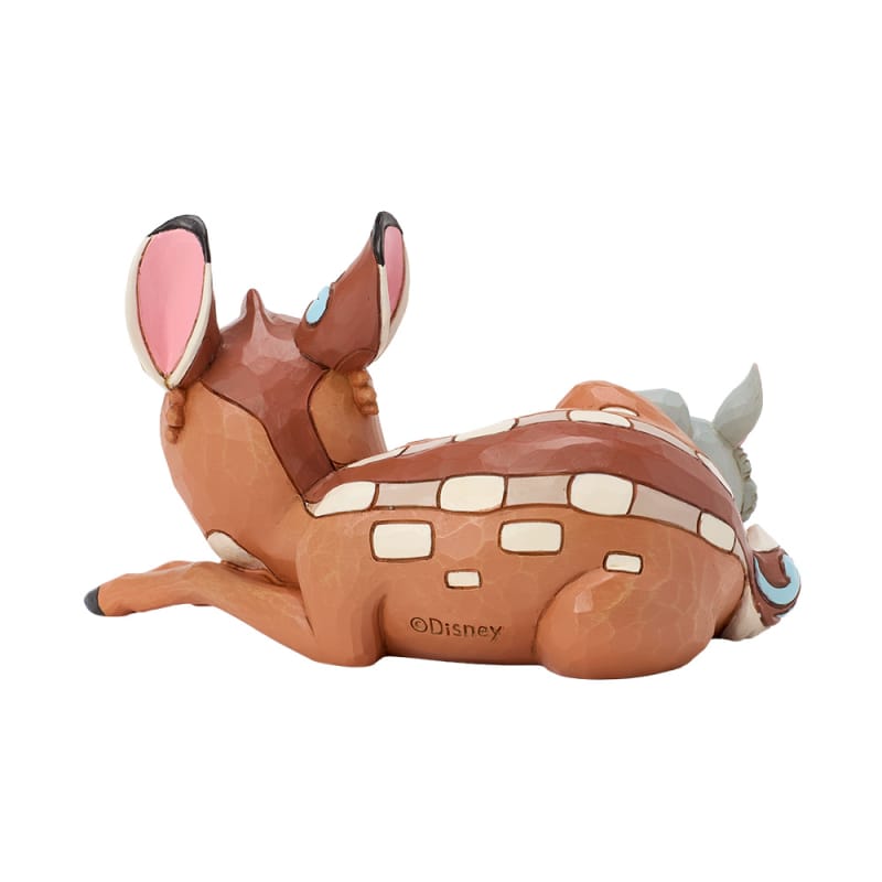Disney Traditions Bambi and Thumper Sleepy Mini Figurine by Jim Shore