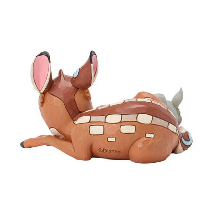 Disney Traditions Bambi and Thumper Sleepy Mini Figurine by Jim Shore