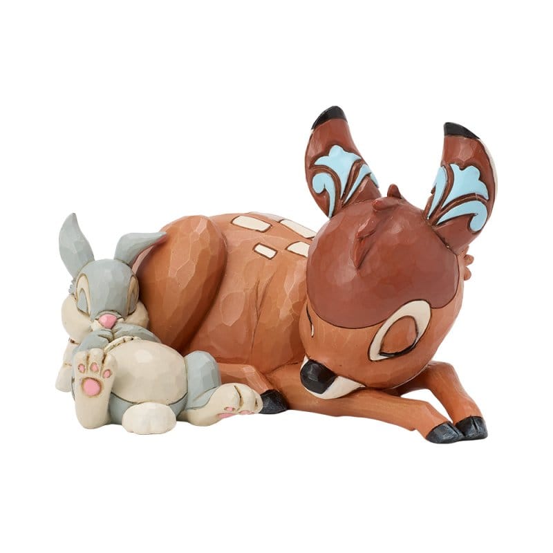 Disney Traditions Bambi and Thumper Sleepy Mini Figurine by Jim Shore