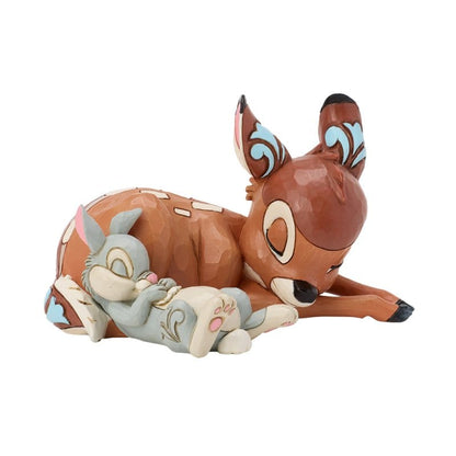 Disney Traditions Bambi and Thumper Sleepy Mini Figurine by Jim Shore