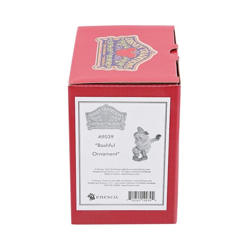 Disney Traditions Bashful Hanging Ornament A9039