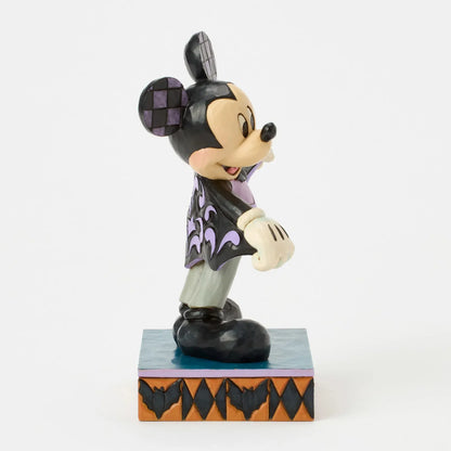 Disney Traditions Bat's the Spirit (Mickey in Bat Costume) Figurine By Jim Shore 6017940