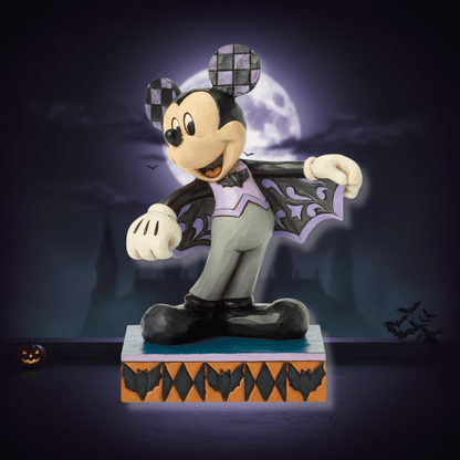 Disney Traditions Bat's the Spirit (Mickey in Bat Costume) Figurine By Jim Shore 6017940