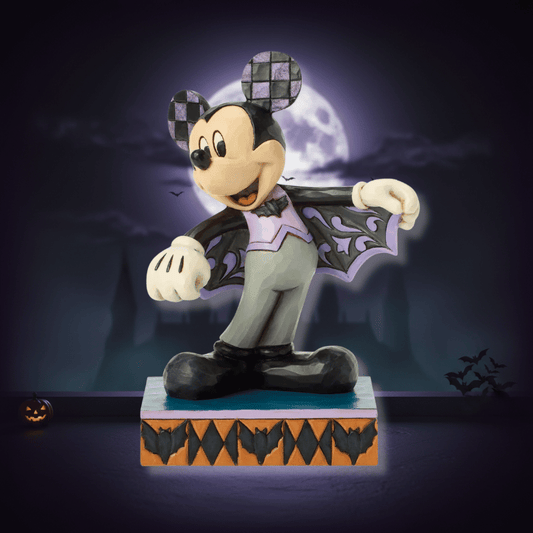Disney Traditions Bat's the Spirit (Mickey in Bat Costume) Figurine By Jim Shore 6017940