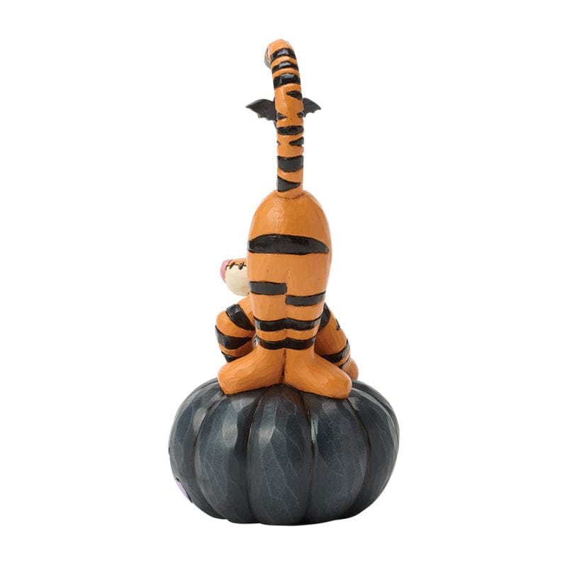 Disney Traditions Bat-tastic Fun (Tigger on Jack-O-Lantern) Figurine By Jim Shore 6017944