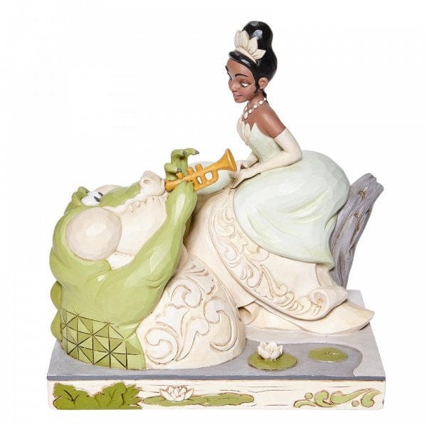 Disney Traditions Bayou Beauty - White Woodland Tiana Figurine 6008065