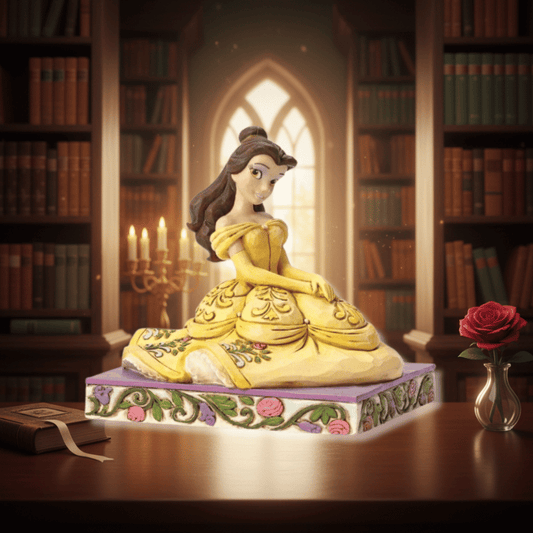 Disney Traditions Be Kind - Belle Figurine 4050410