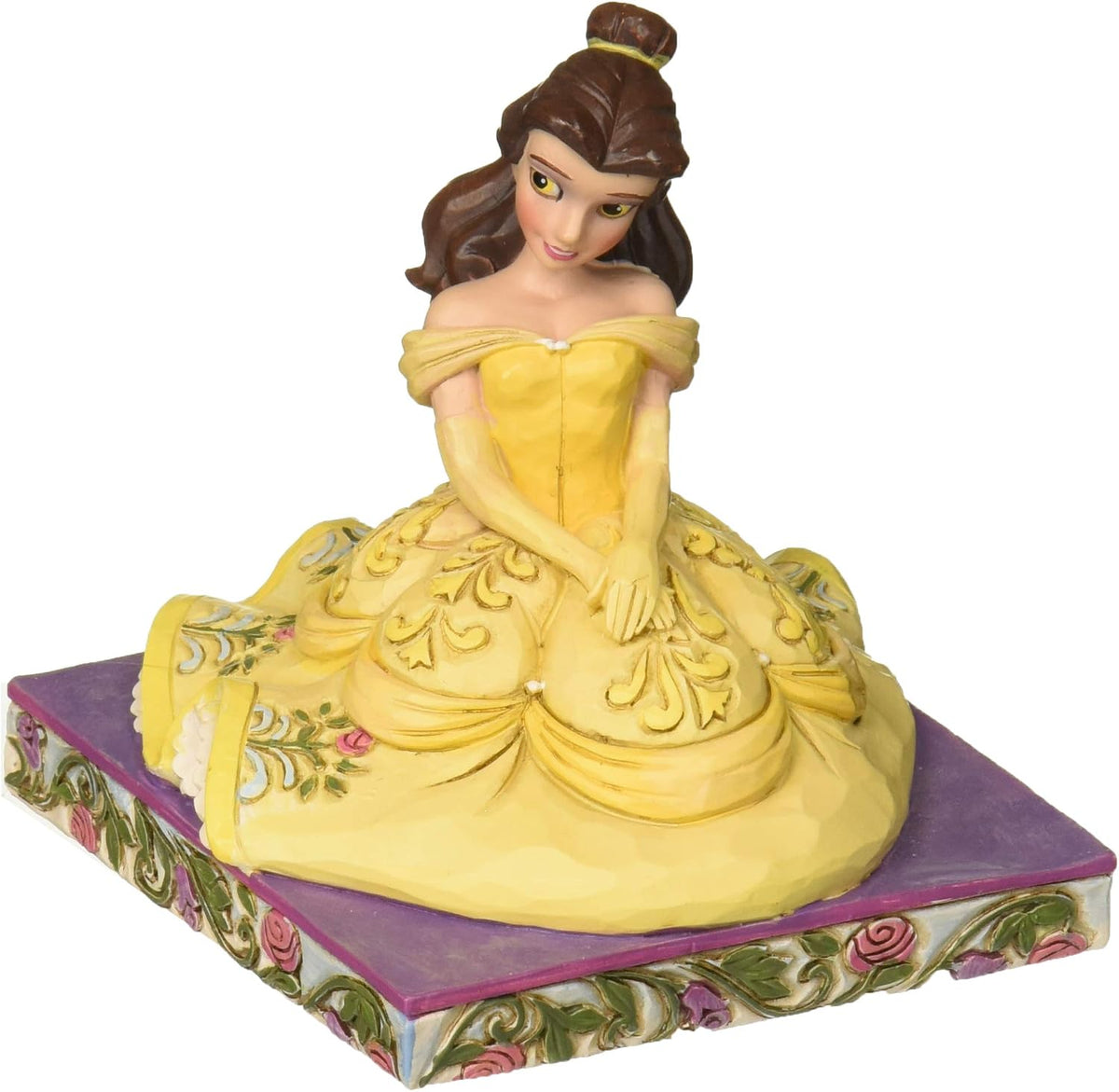 Disney Traditions Be Kind Belle Personality Pose Figurine by Jim Shore