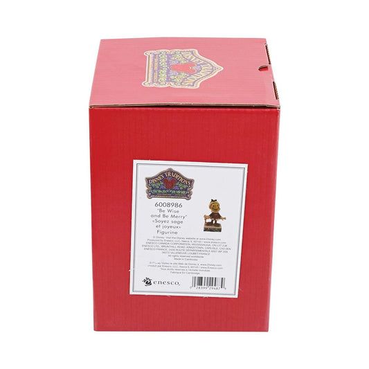 Disney Traditions Be Wise and Be Merry - Christmas Jiminy Cricket Figurine 6008986