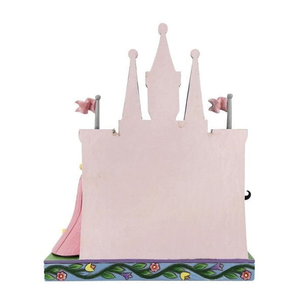 Disney Traditions Beautiful & Brave Princess Group Castle Figurine by Jim Shore 6013075