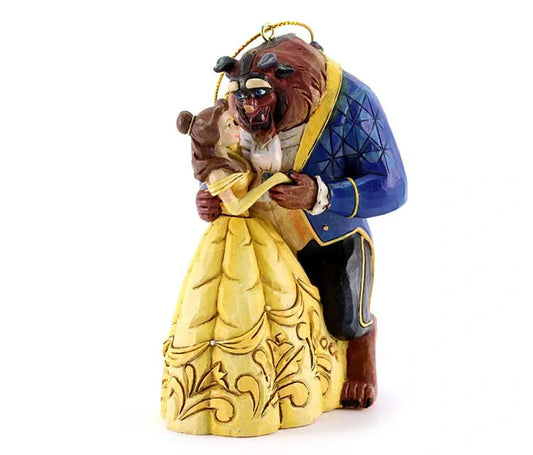 Disney Traditions Beauty and The Beast Hanging Ornament A28960