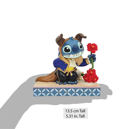 Disney Traditions Beauty and the Stitch (Stitch as Beast) Figurine By Jim Shore 6016598