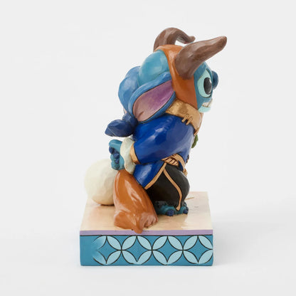 Disney Traditions Beauty and the Stitch (Stitch as Beast) Figurine By Jim Shore 6016598