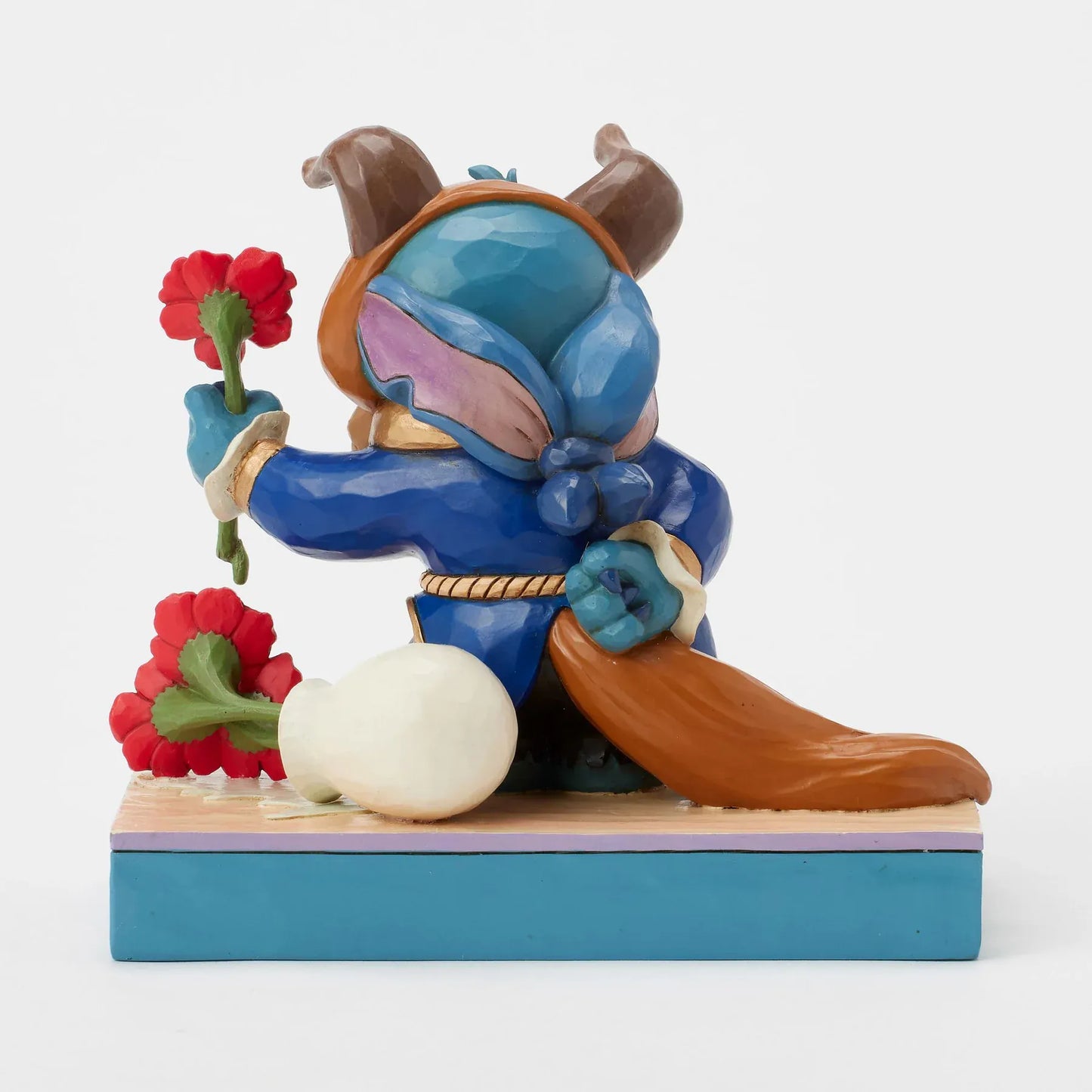Disney Traditions Beauty and the Stitch (Stitch as Beast) Figurine By Jim Shore 6016598