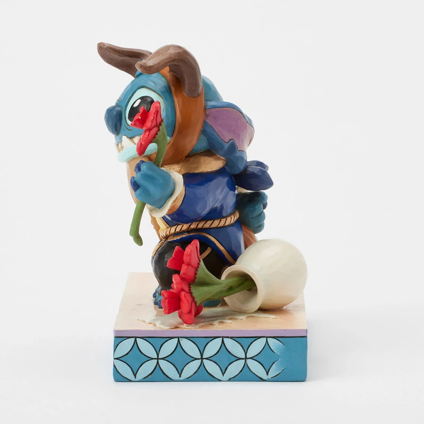 Disney Traditions Beauty and the Stitch (Stitch as Beast) Figurine By Jim Shore 6016598
