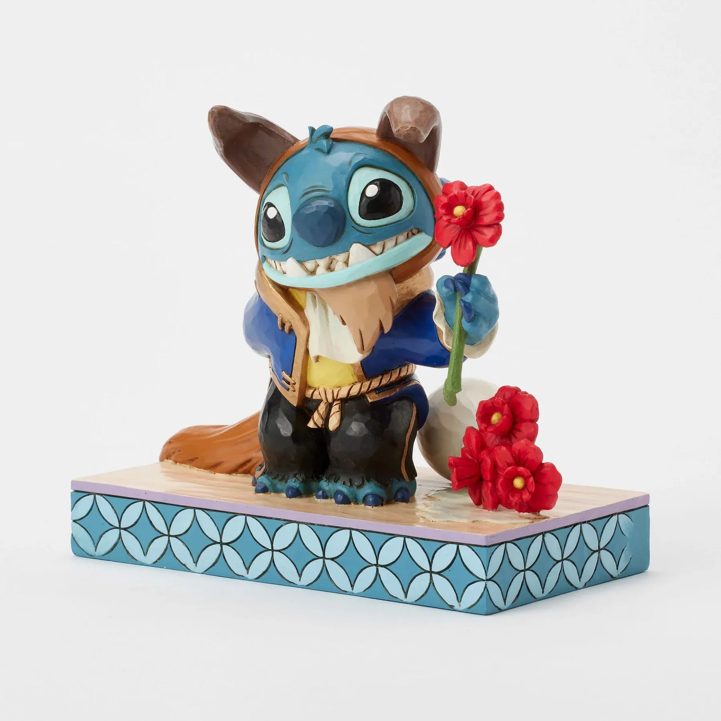 Disney Traditions Beauty and the Stitch (Stitch as Beast) Figurine By Jim Shore 6016598