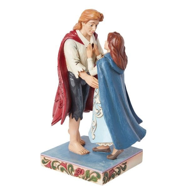 Disney Traditions Belle and Prince Love Figurine by Jim Shore 6015017