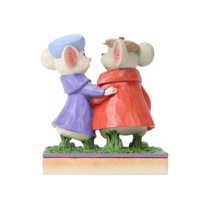 Disney Traditions Bernard and Bianca Figurine by Jim Shore