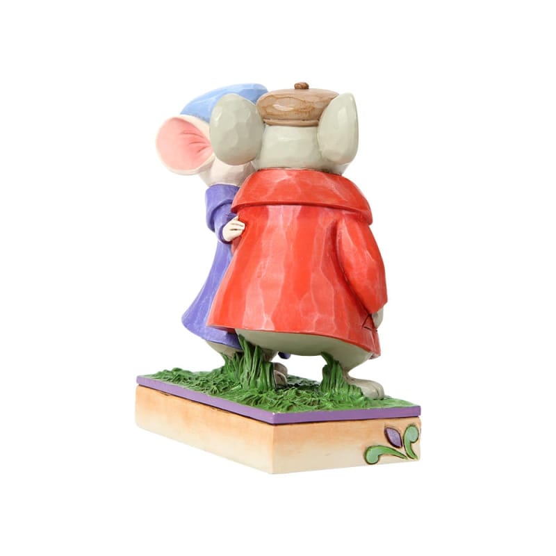 Disney Traditions Bernard and Bianca Figurine by Jim Shore