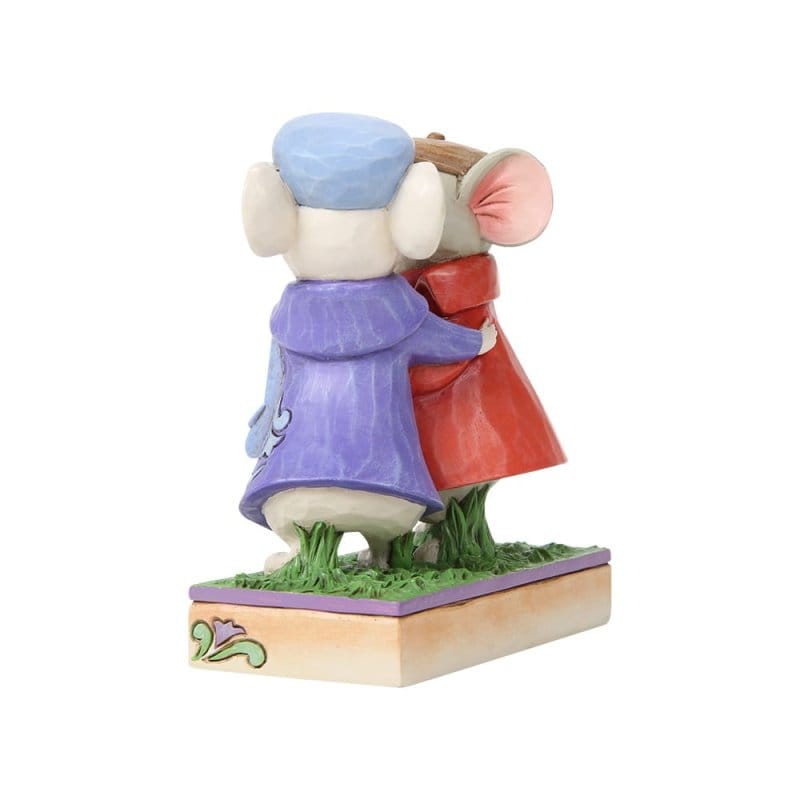 Disney Traditions Bernard and Bianca Figurine by Jim Shore