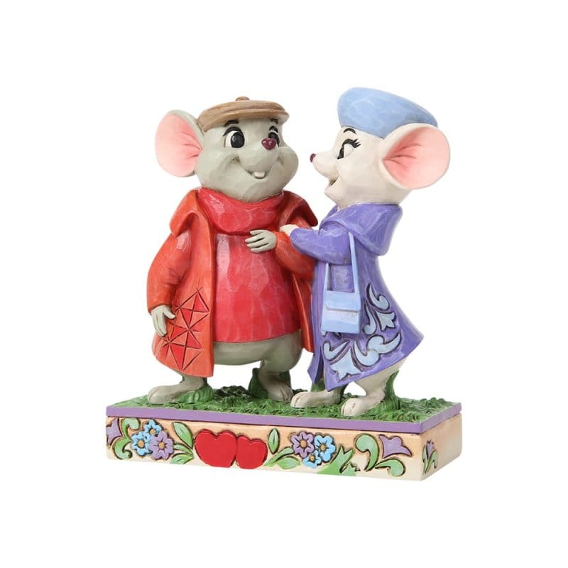 Disney Traditions Bernard and Bianca Figurine by Jim Shore