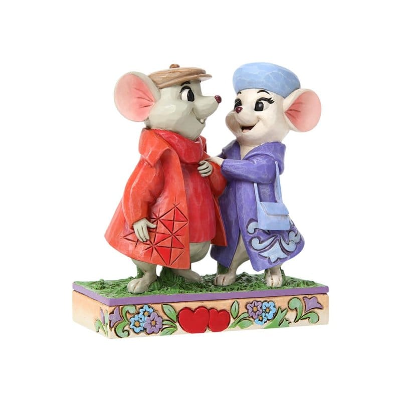 Disney Traditions Bernard and Bianca Figurine by Jim Shore